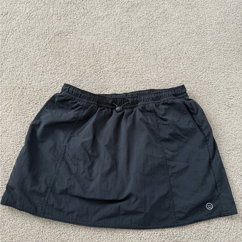 Hollister Gilly Hicks Active Parachute Skort in Black